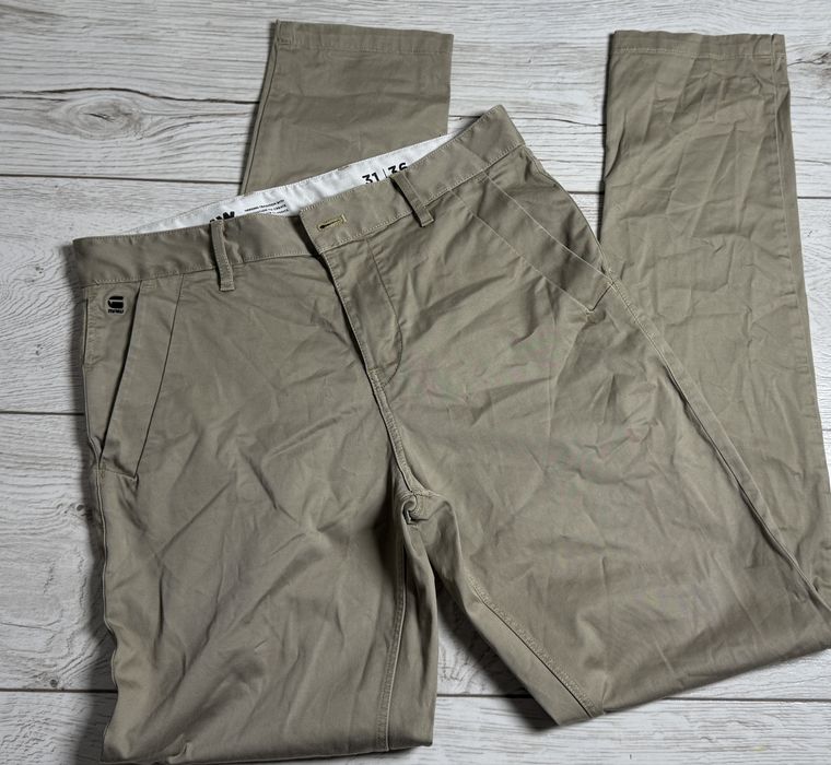 Spodnie męskie Chino G-Star  r.M 31/36 styl klasyczny