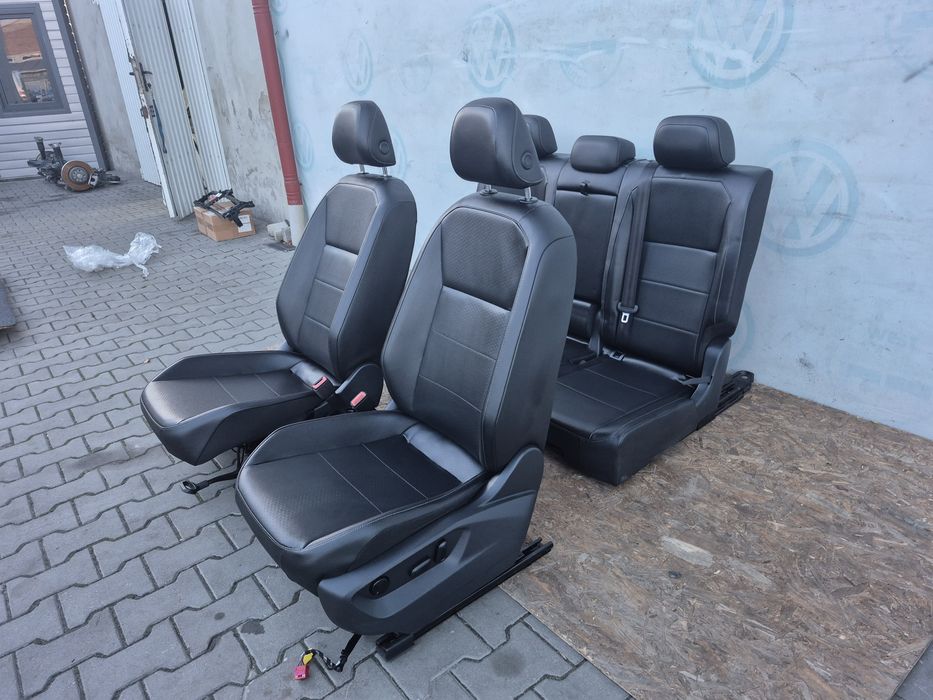 Tiguan 2 allspace салон сидіння сиденя сидения олспейс тигуан америка