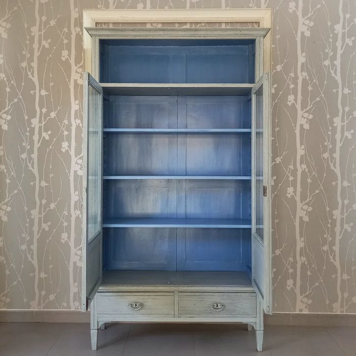 Louceiro / livreiro / vitrine / cupboard / cabinet