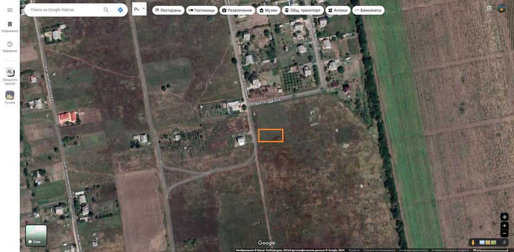 Участок С. Доброалександровка Овидиопольского р-на от Хозяина