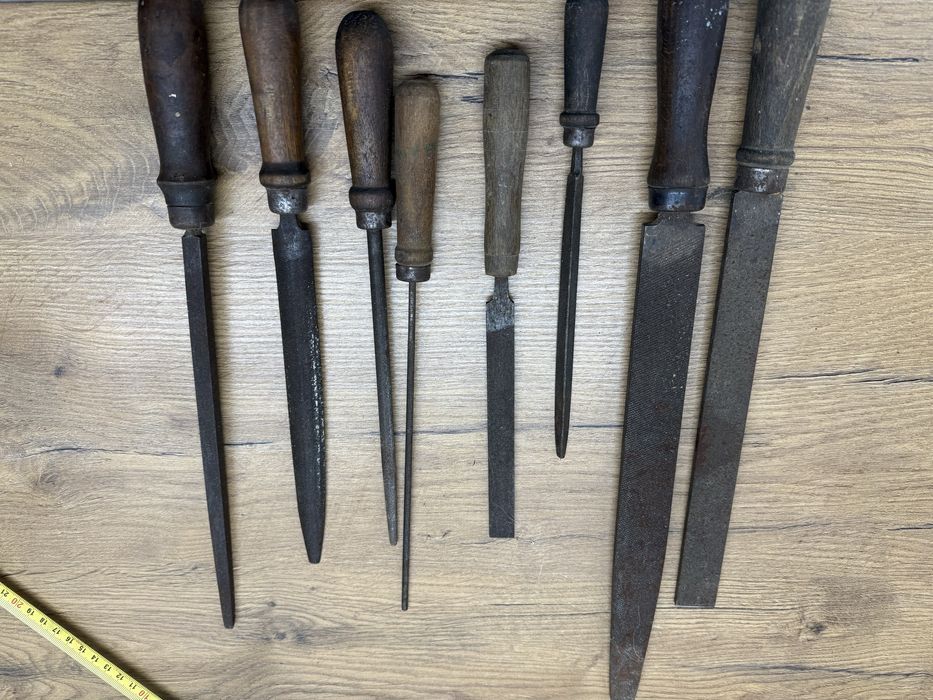 Pilniki do metalu rożne rozmiary