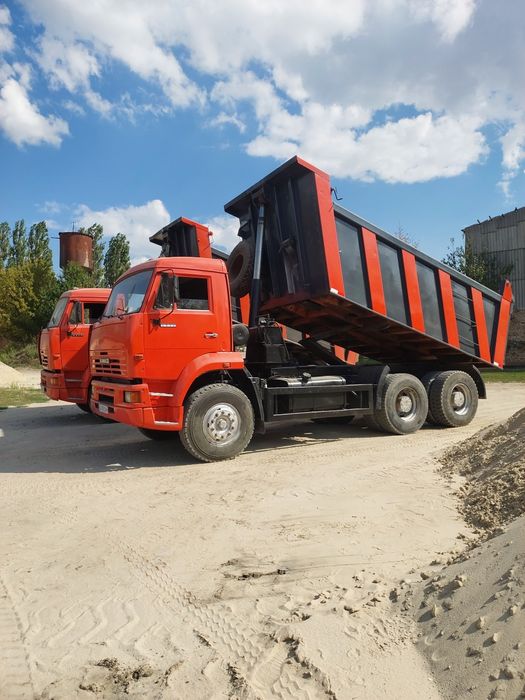 Камаз 6520 самоскид