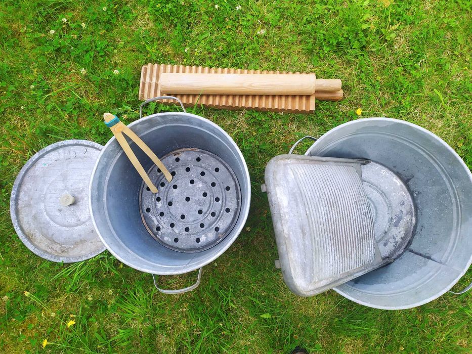 " Pralka automatyczna " ( pralnia ) retro + magiel