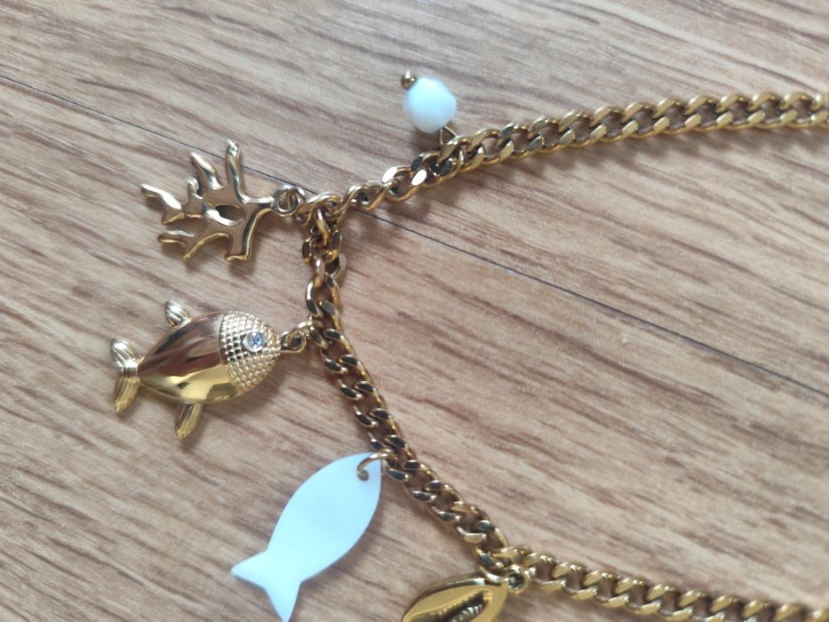 Conjunto pulseira e colar SMOLL