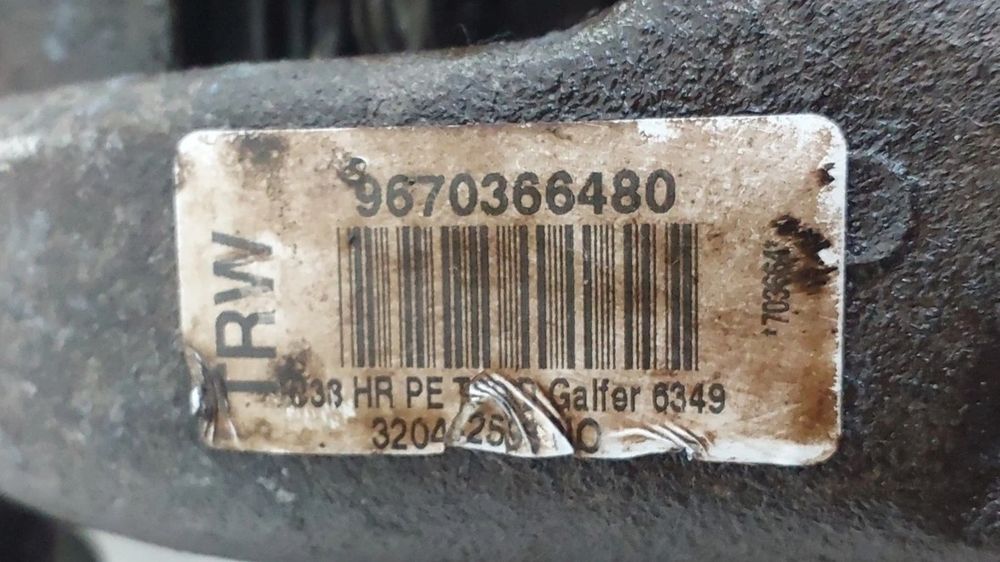 Pinça travão / maxila de travão trás direita PEUGEOT 308 SW