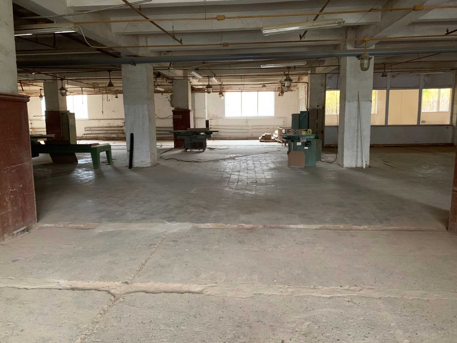 Оренда виробничого приміщення 670 м2 в Мукачеві