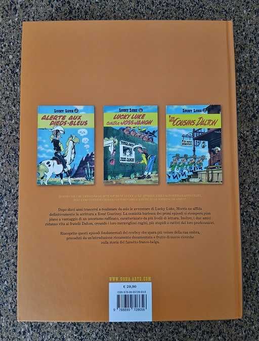 BD - Lucky Luke L'Integrale 4 (Italiano)
