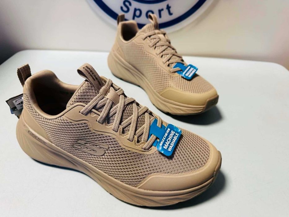 Skechers Edgeride beżowy sneakersy 232835 / TPE   40  - 46