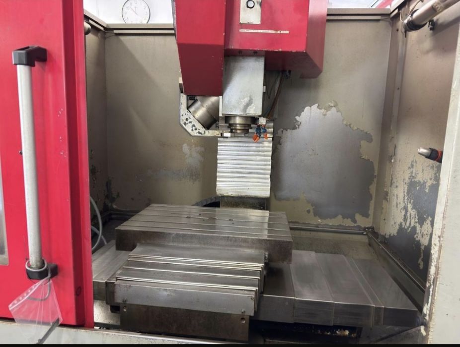 Frezarka CNC KUNZMANN BA600 Centrum obróbcze