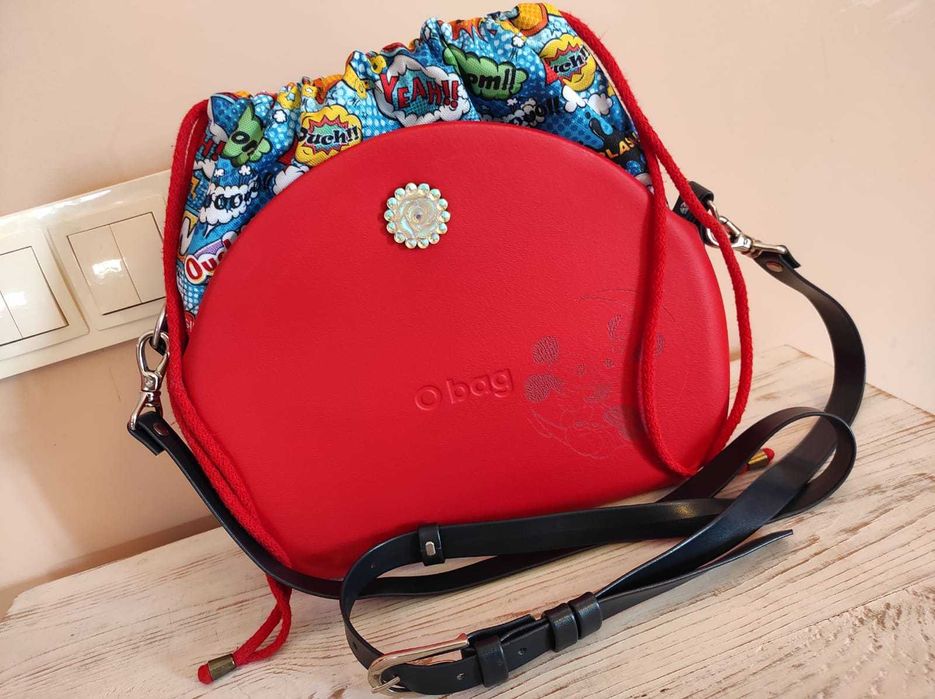 Obag Moon Lihgt Rosso limitka