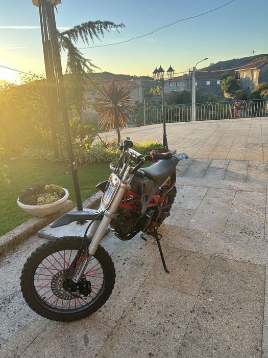 Vendo pit bike 125 2019