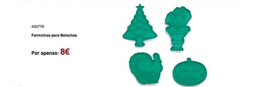 Formas de Bolachas Tupperware Novo447202066789181440