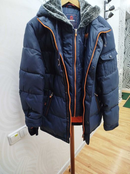 Куртка мужская зимняя