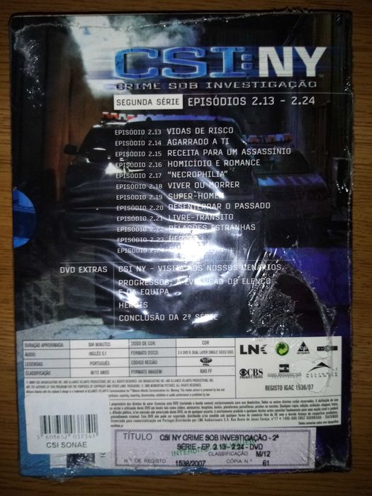 Dvds séries para venda