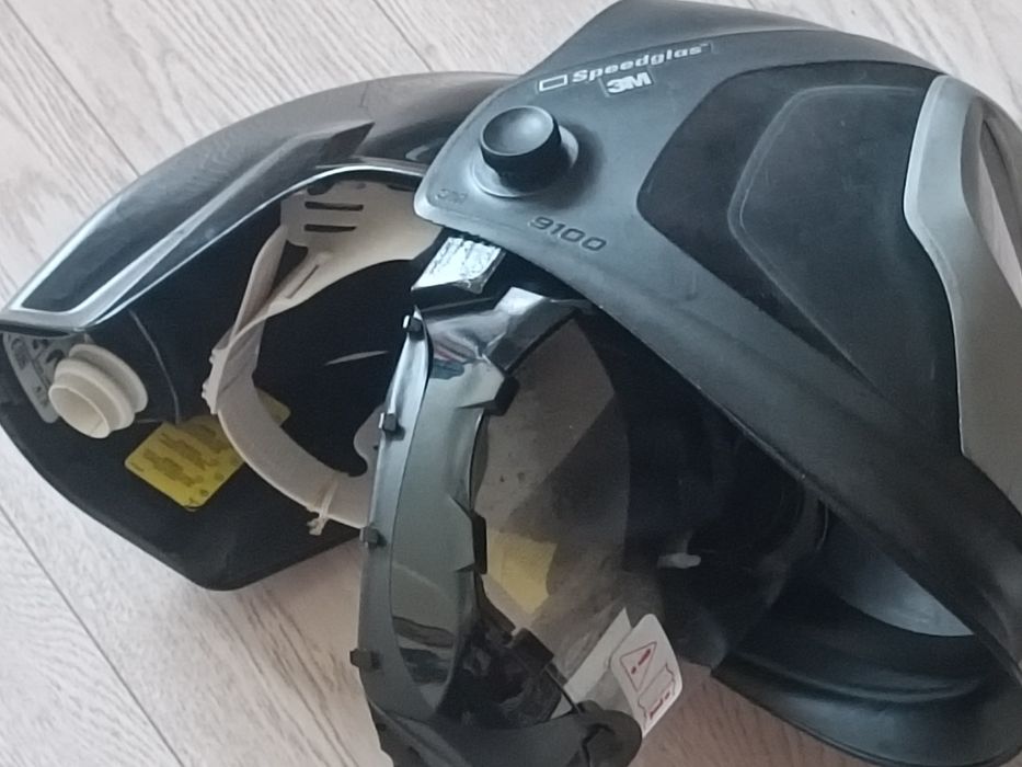 3M speedglas 9100x маска с блоком подачи воздуха .