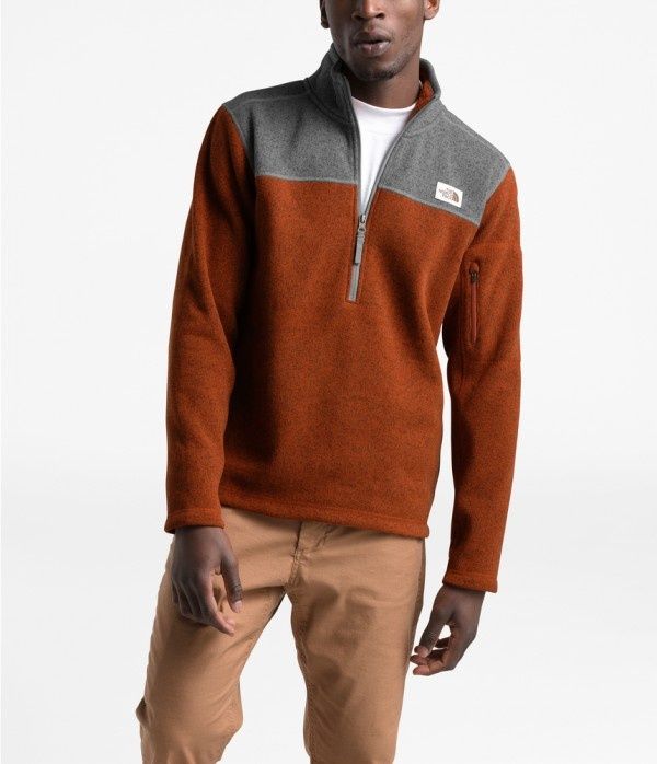 Кофта The North Face Gordon Lyons 1/4 Zip Brick House
