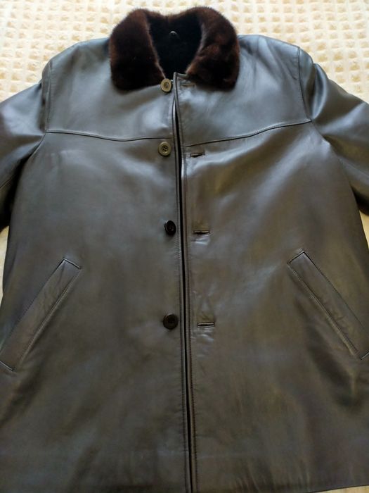 Мужская дублёнка