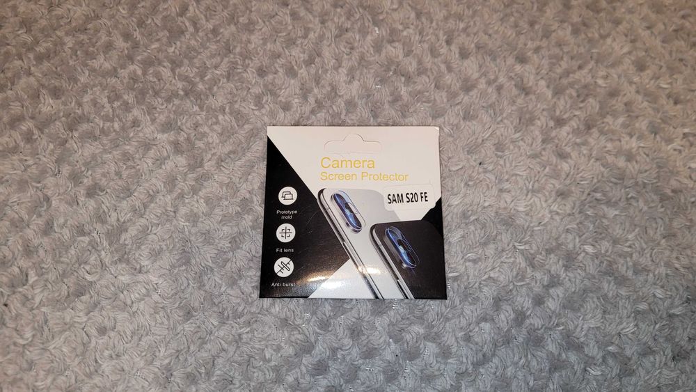 Folia ochronna na obiektywy Samsung Galaxy S20 FE