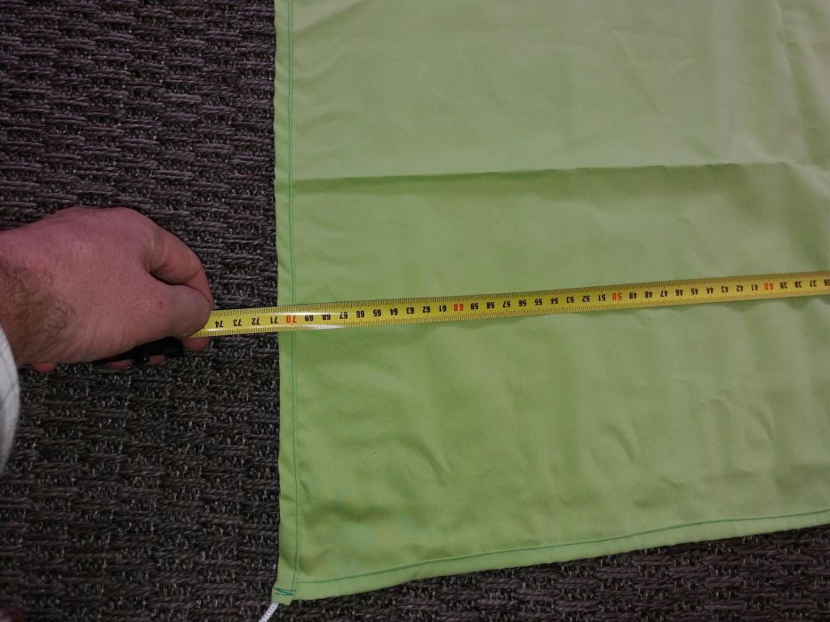 Bandeiras verde varios tamanhos tenho várias