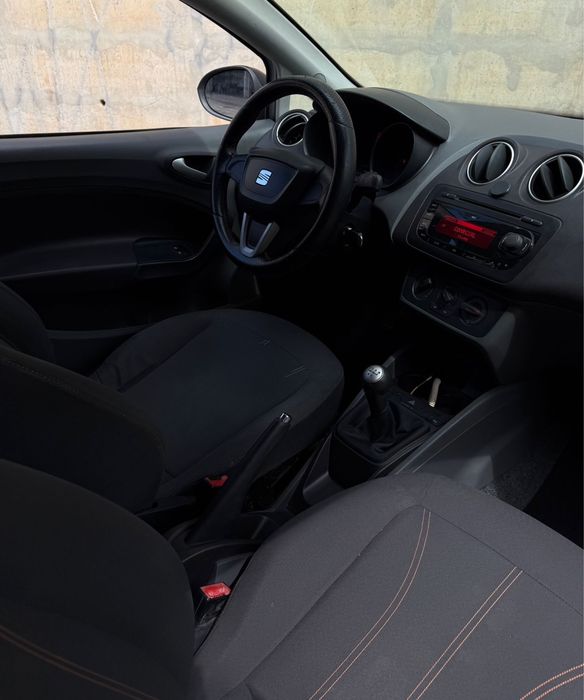 Seat ibiza 6j tdi 2011