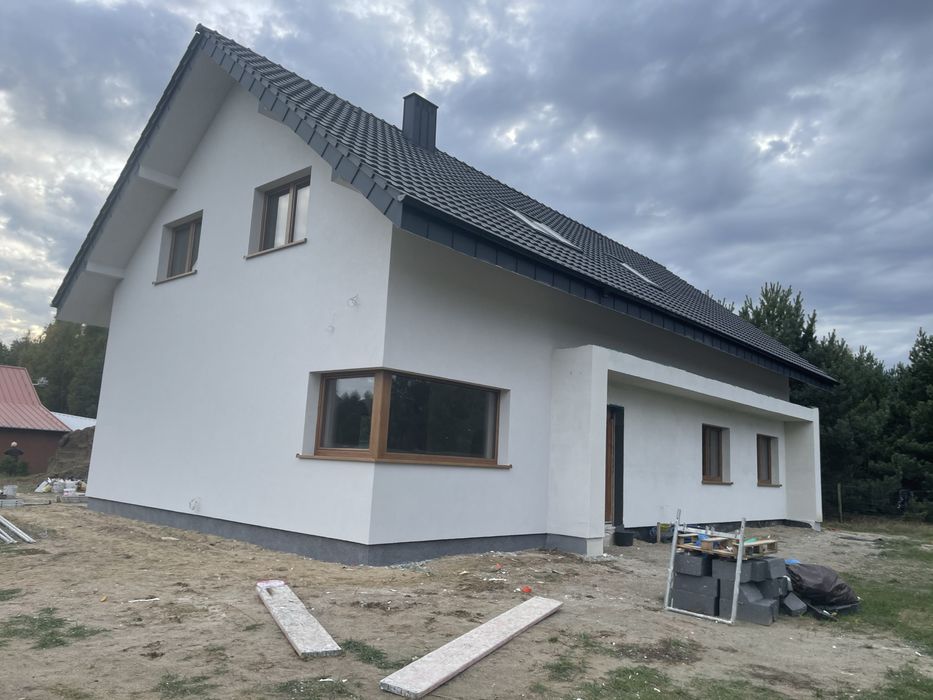 Docieplenia Malowanie Elewacji Tynki Podbitki dachowe