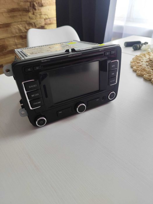 Radio nawigacja Amundsen Plus Octavia 2