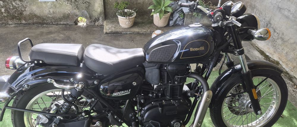 Benelli imperiale 400cc