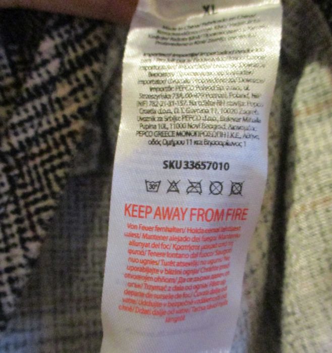 Długa koszula, tunika. sukienka .