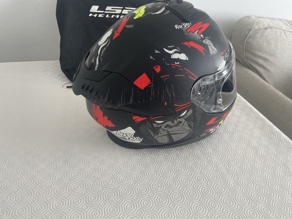 Capacete LS2 tamanho s