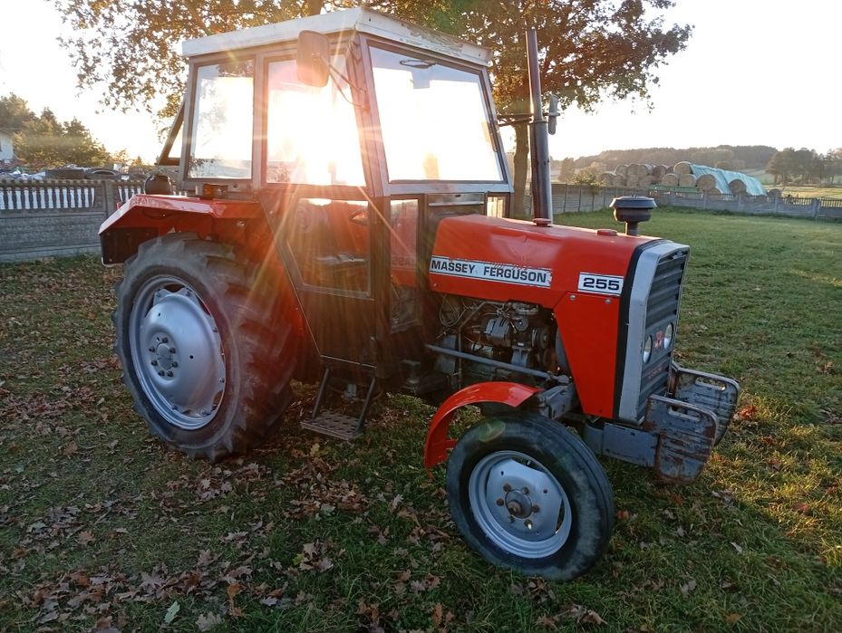 MF 255 ursus 3512