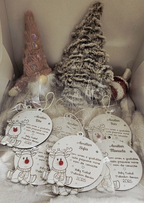 Bolas de natal personalizadas