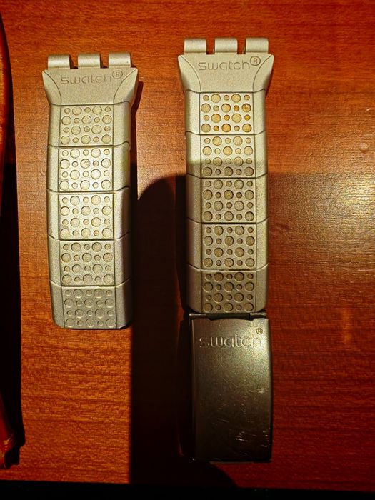 Braceletes Swatch irony