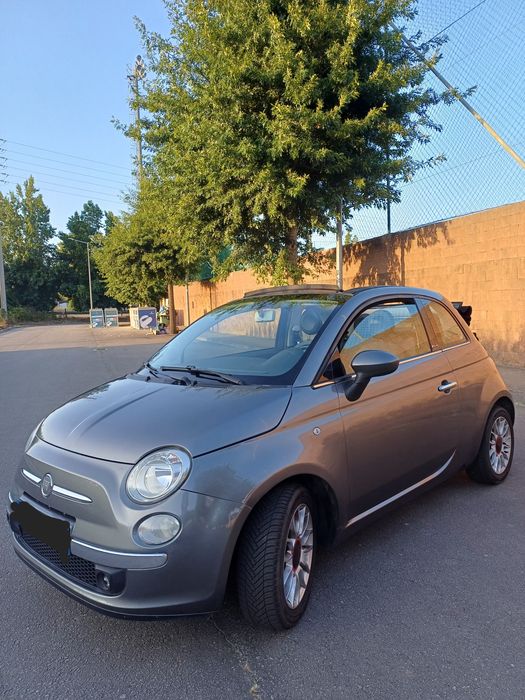 Vendo Fiat 500 cabrio