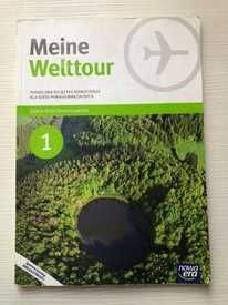 "Meine Welttour 1" podręcznik do klasy 1 liceum, 1 klasa