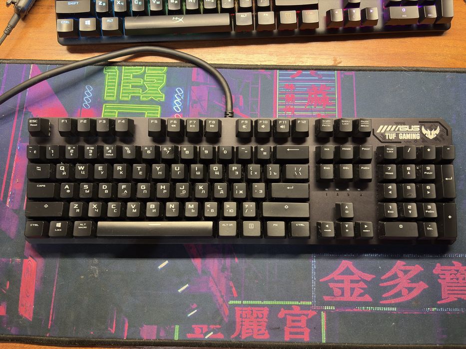 ASUS TUF Gaming K3 механическая игровая клавиатура RGB