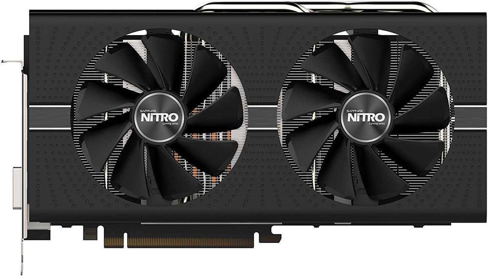 Gráfica sapphire Radeon Nitro+ 8GB GDDR564738752181121123