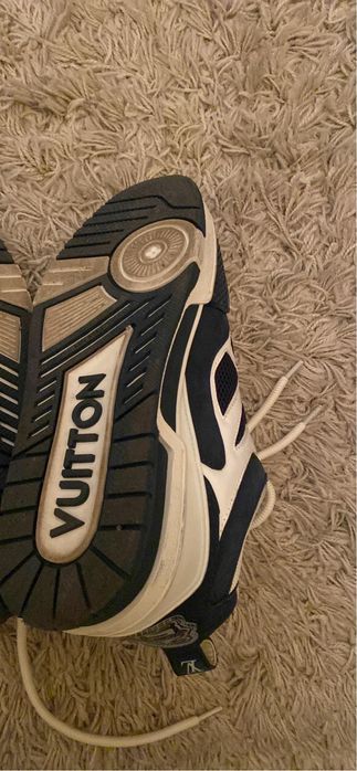 Tenis LV azul e vranco