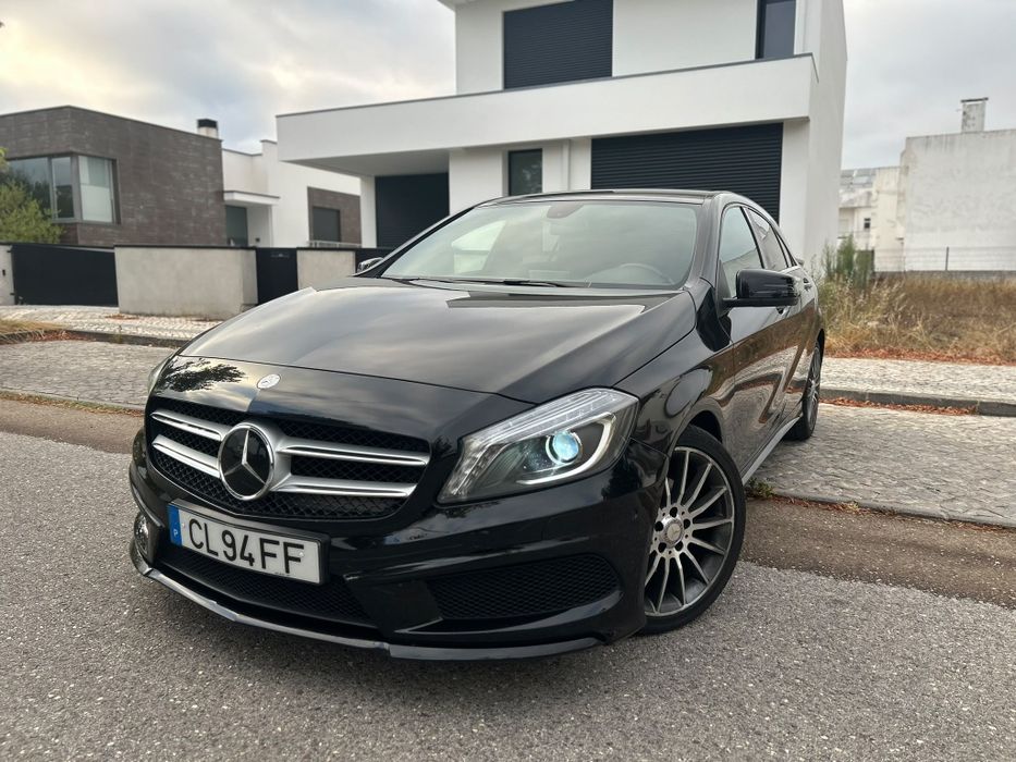 Mercedes Benz classe a 180 CDI versão AMG  com 150 mil KLM
