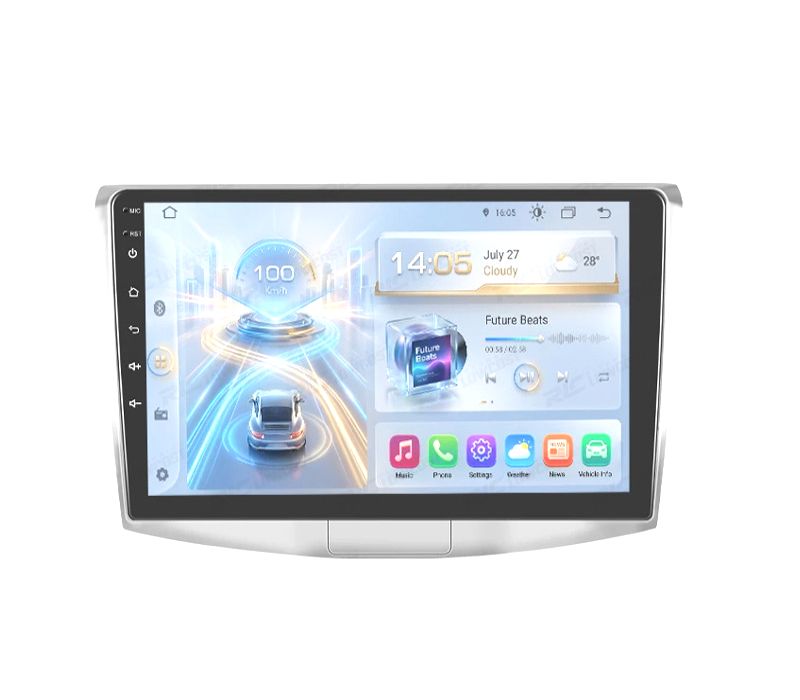 RÁDIO GPS ANDROID 13 VOLKSWAGEN PASSAT B7 10-14