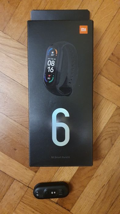Zegarek Mi Smart Band 6