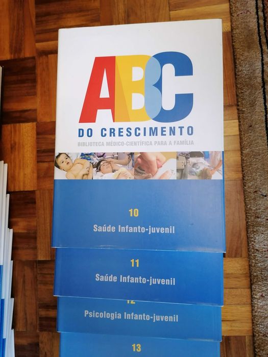 Enciclopedia de 18 livros de saúde