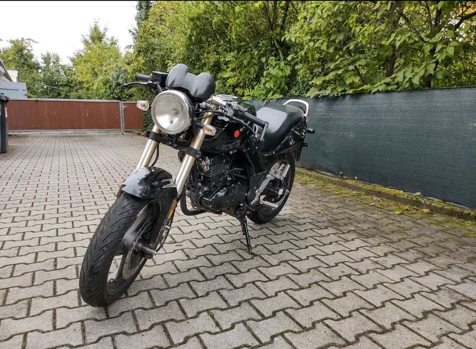 Kreidler street DD 125 katB 2010rok z Niemiec