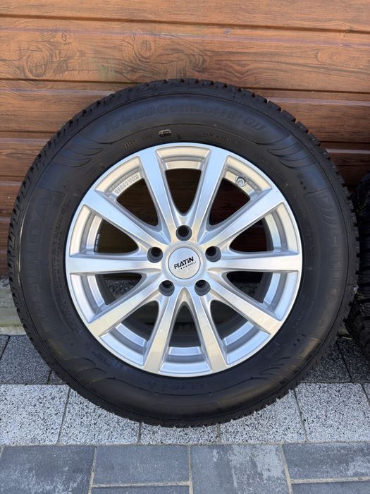Koła zimowe Dacia Duster 5x114.3 16 opony 2025 rok jak nowe Fulda