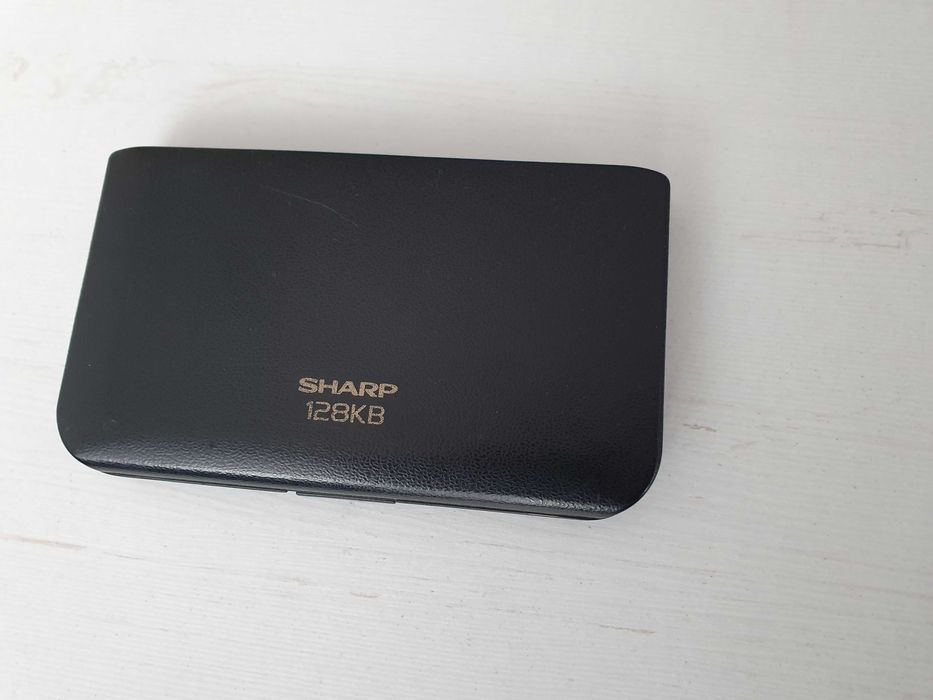 Organizer notatnik elektroniczny  Sharp zq-m403t