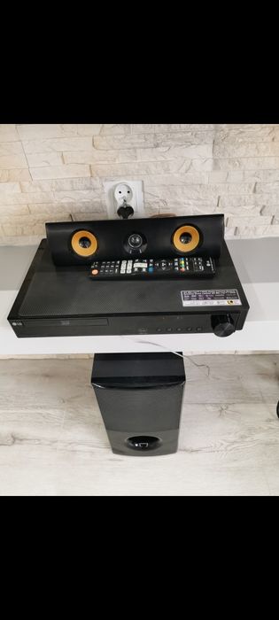 Kino domowe LG lhb 755 Bluetooth blu-ray 1200watt