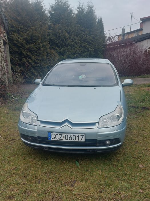 Citroen C5 2006 2.0 benzyna 140 KM+ LPG AUTOMAT niebieski metalik