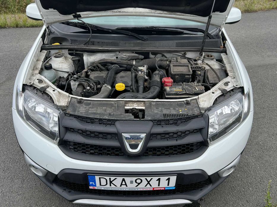 Dacia Sandero 1.5 dCi 90 KM | 2013 rejestracja 2014 | Elektryczne szyby | 172 000 km