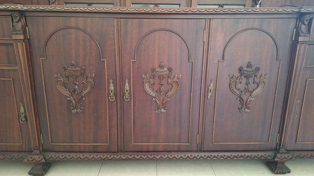 Móvel antigo madeira