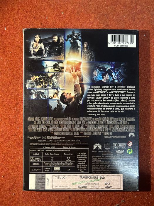 Dvd Transformers