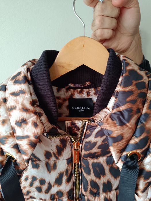 Casaco Annie Animal Print - Guess Marciano
